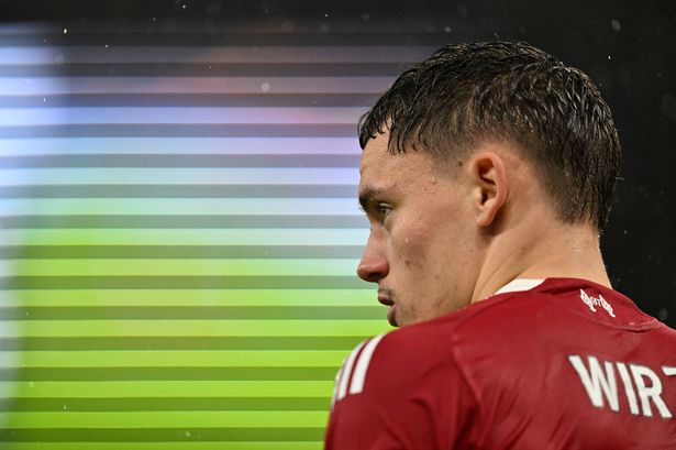 Florian Wirtz of Liverpool