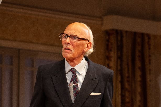 Paul Nicholas stars at Major in Fawlty Towers - The Play