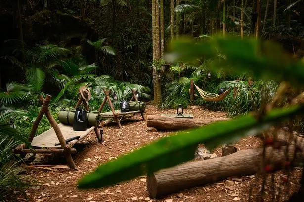 I'm A Celebrity camp