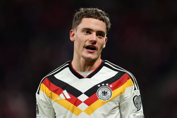 Florian Wirtz of Germany