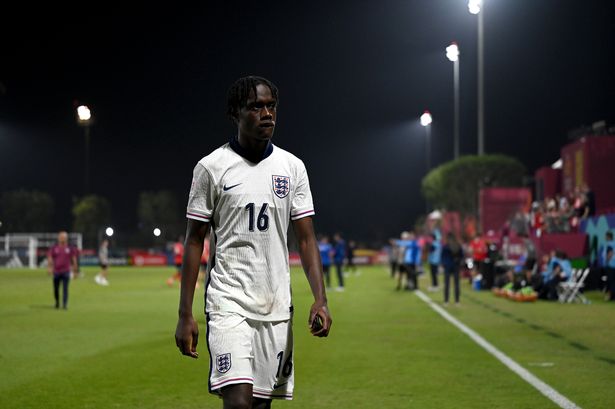 Bendito Mantato of England following the FIFA Under-17 World Cup round of 16 match vs Austria this week