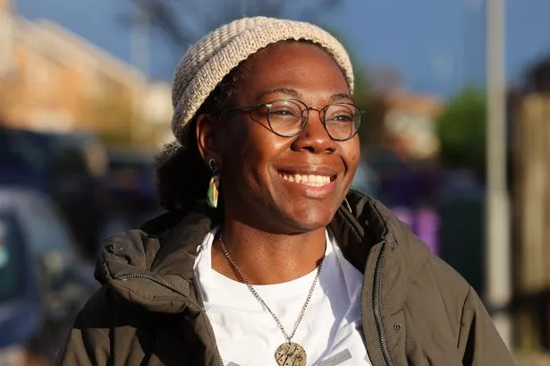 Keji Adedeji, who grew up in Wavertree, founder of Lapskaus clothing brand