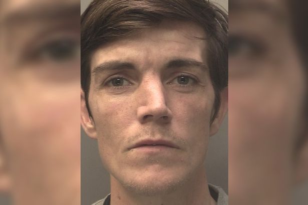 Robert Harvey, of Conway Street in Birkenhead, aged 34