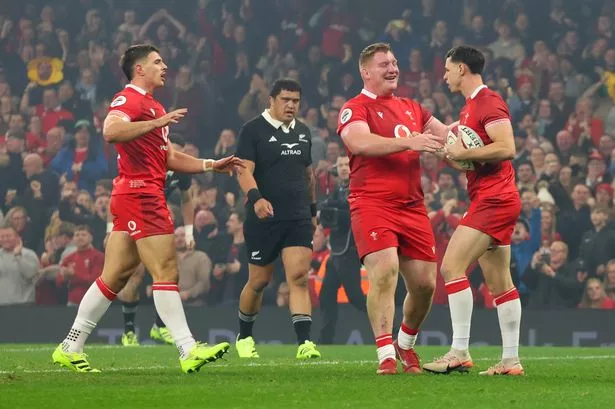 Wales will finish 2025 as the 11th best team in the world