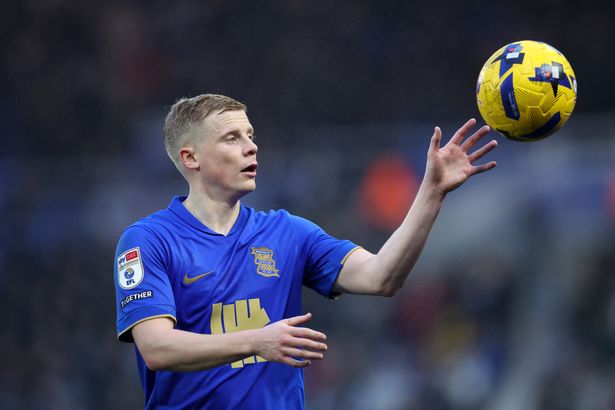 Alex Cochrane of Birmingham City