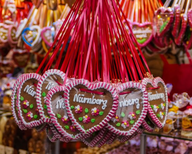Nuremberg Christmas market, also known as Christkindlesmarkt