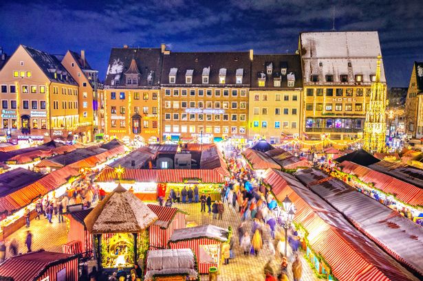 Nuremberg Christmas market, also known as Christkindlesmarkt