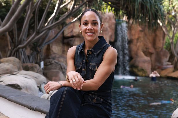 Alex Scott is first to leave the jungle camp in Australia.  