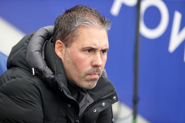 Leicester City manager Marti Cifuentes during the Sky Bet Championship match between Leicester City and Sheffield United at King Power Stadium