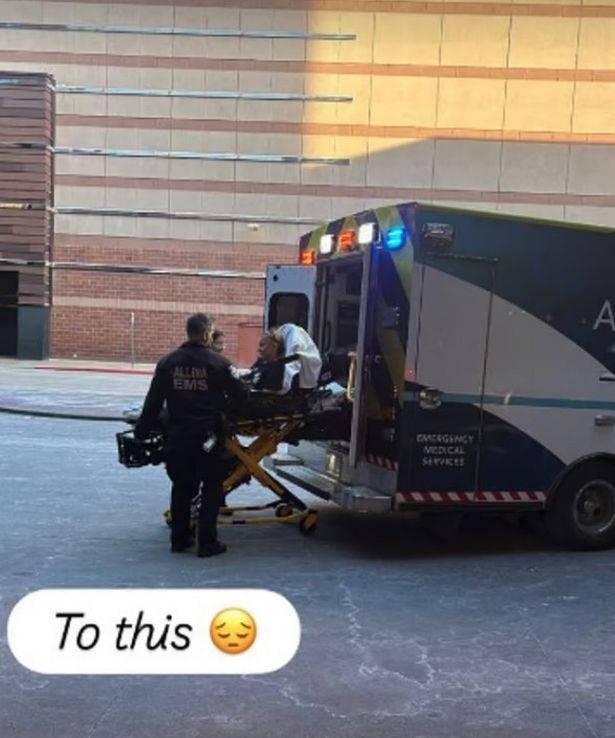 Jojo was unable to breathe and almost blacked out in the Mall