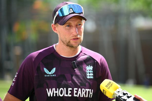 Joe Root speaks during an interview