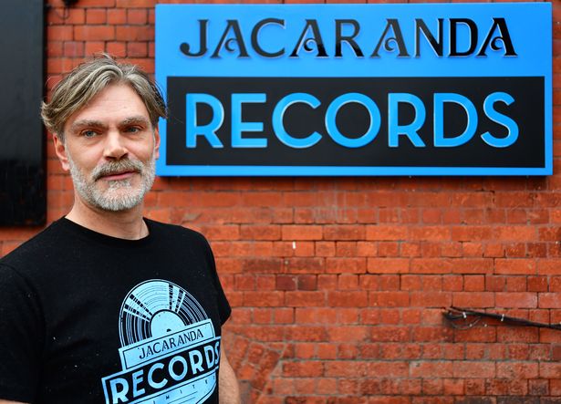 Jacaranda's MD Graham Stanley