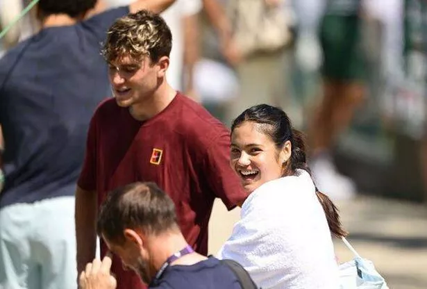 Jack Draper and Emma Raducanu