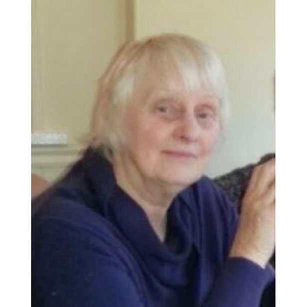 Janet Marjorie DODD (nee Brindley)