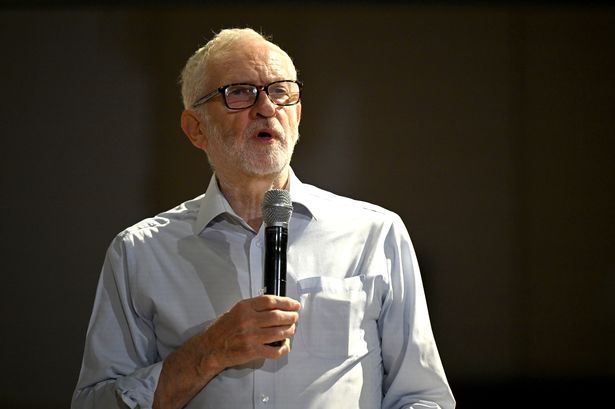 Former Labour leader Jeremy Corbyn