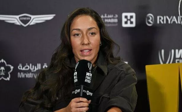 Jessica Pegula speaks