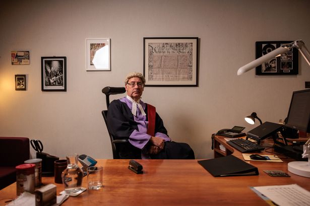 Judge John Potter reflects on his thirty nine year legal career, as he begins his retirement