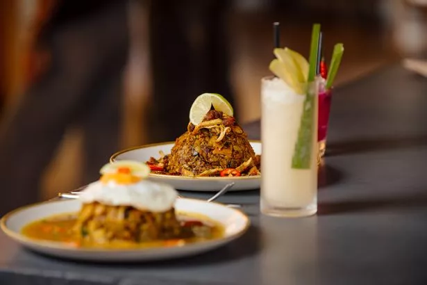 KOCHCHI Glasgow food and drink