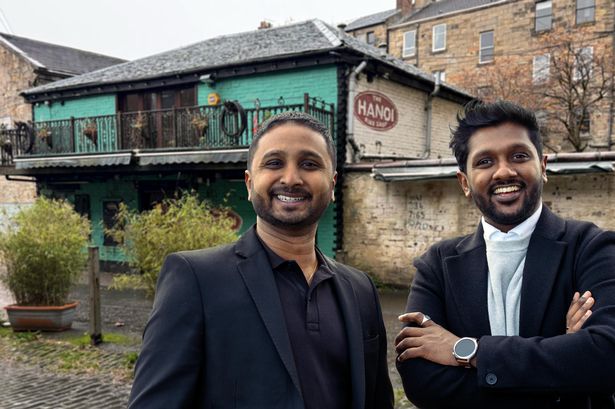 KOCHCHI Glasgow's Suki Jayaratne and Shehan Fernando
