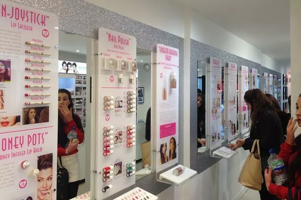 Inside the former Kardashian Beauty store on Church Street