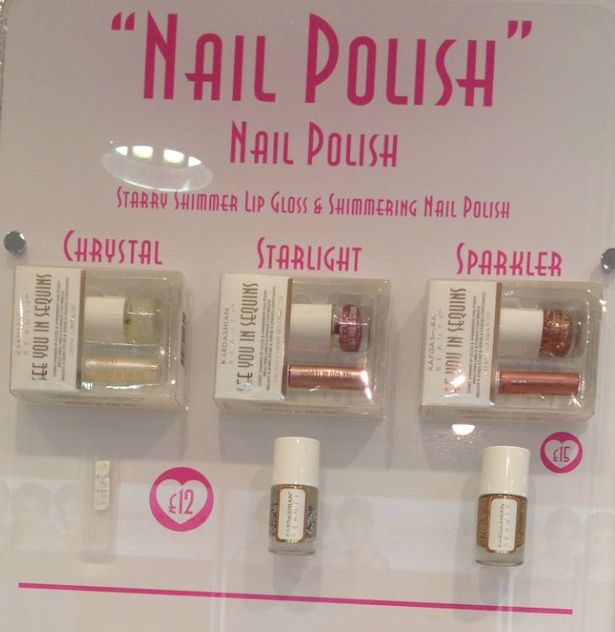 Kardashian Beauty See You In Sequins