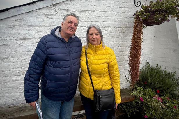 Keith and Leanne Jones, both in the early 70s