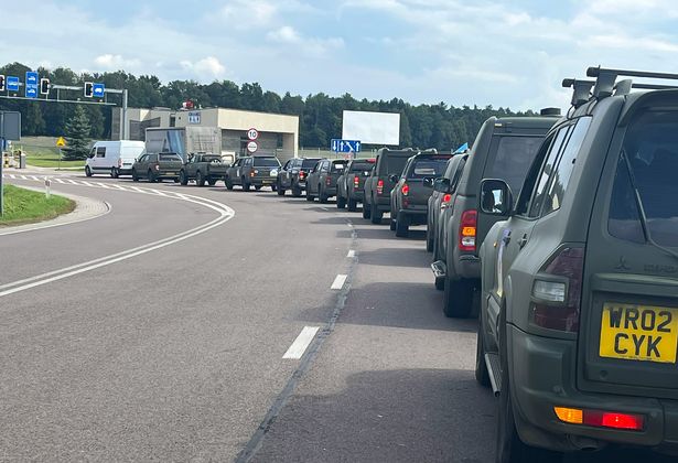 Travelling to Ukraine poses a whole host of challenges