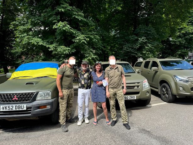 They say Ukraine is paying a heavy price for the war