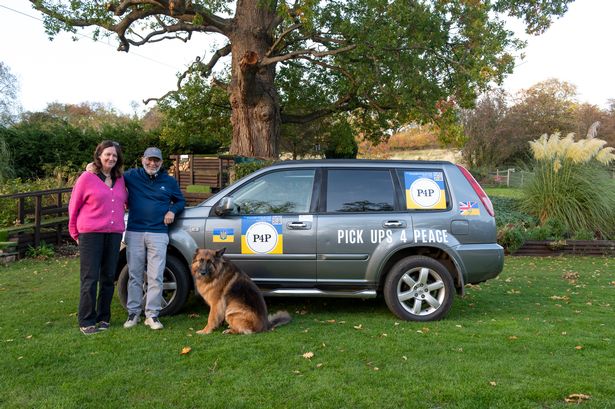 Cheltenham residents make fifth trip to Ukraine