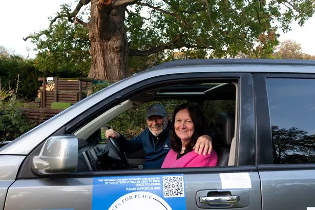 Cheltenham residents makde fifth trip to Ukraine