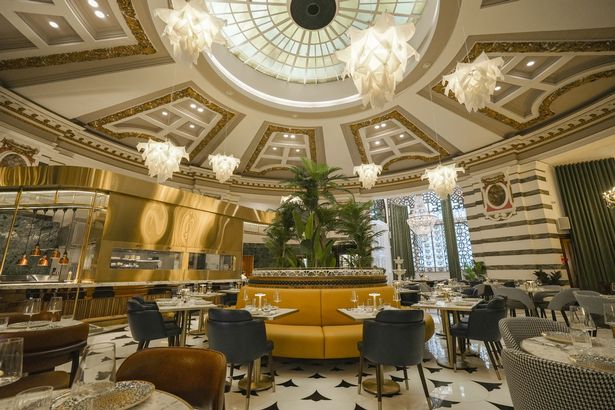 Inside Elif on Castle Street