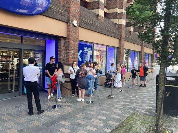 Made By Mitchell at Boots in Clayton Square , Liverpool