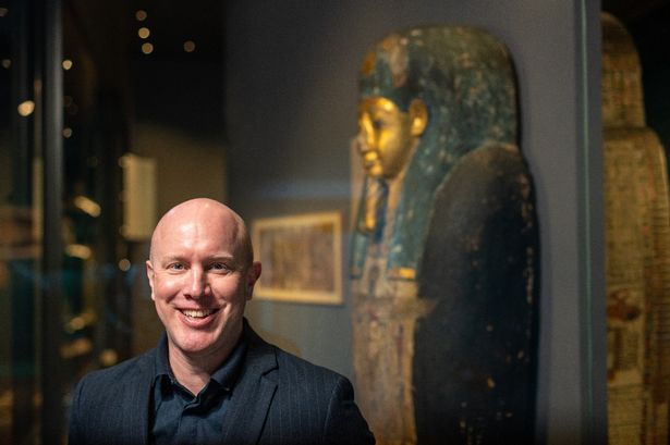 Head of World Museum Ashley Cooke (National Museums Liverpool)