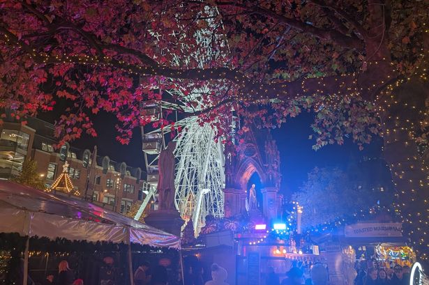 Manchester Christmas Markets are back for 2025