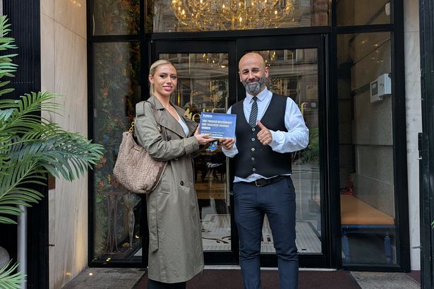 Beth Gannon and Alan May at Elif Castle Street