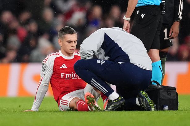 Leandro Trossard is a major Arsenal injury doubt to face Chelsea in the Premier League