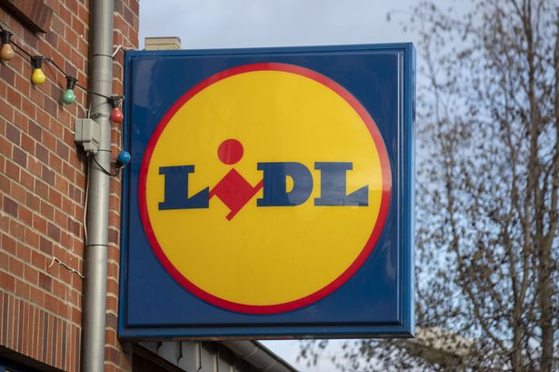 Lidl sign 