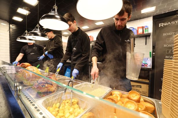 Liverpool Christmas Market at St Georges Hall