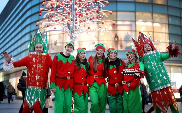 Liverpool ONE's annual Christmas takeover is returning