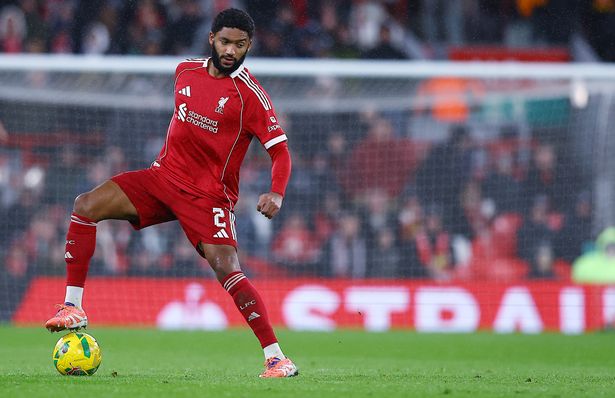 Joe Gomez is again facing an uncertain Liverpool future