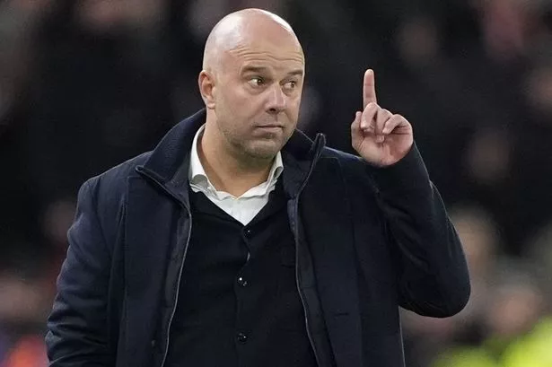 Arne Slot insists his side don't lack fighting spirit