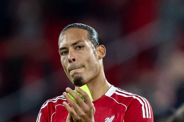 Liverpool captain Virgil van Dijk