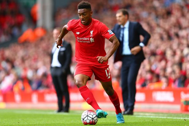 Joe Gomez was thrust straight into the Liverpool team as a teenager