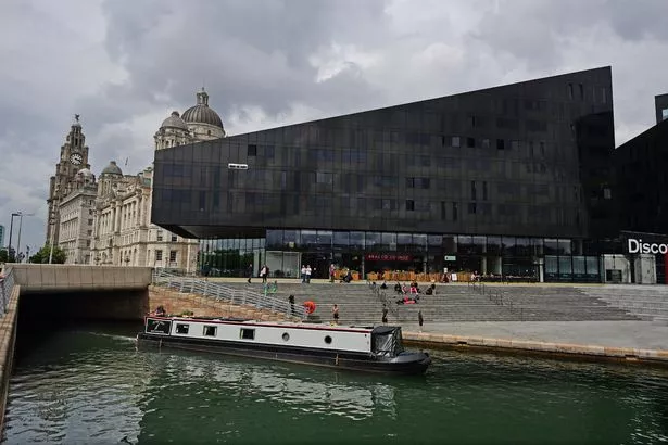 The Mann Island building where the Liverpool City Region Combined Authority is based