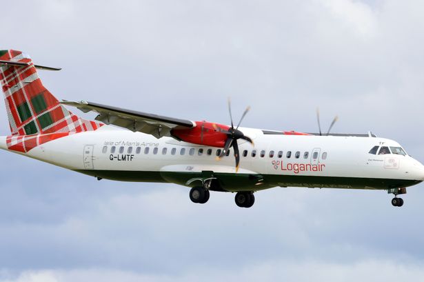 Loganair aircraft