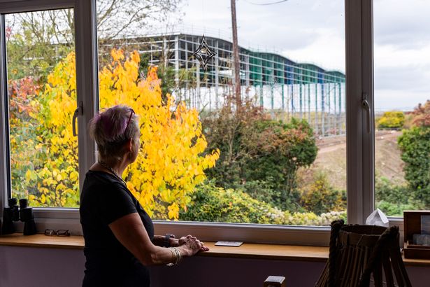 Local resident Simone Harrison Kelly