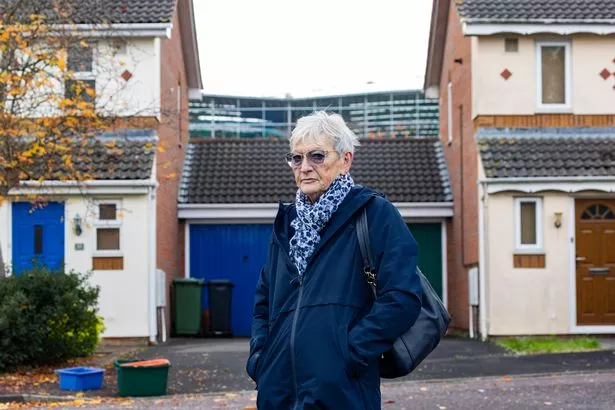 Local resident Sue Jones