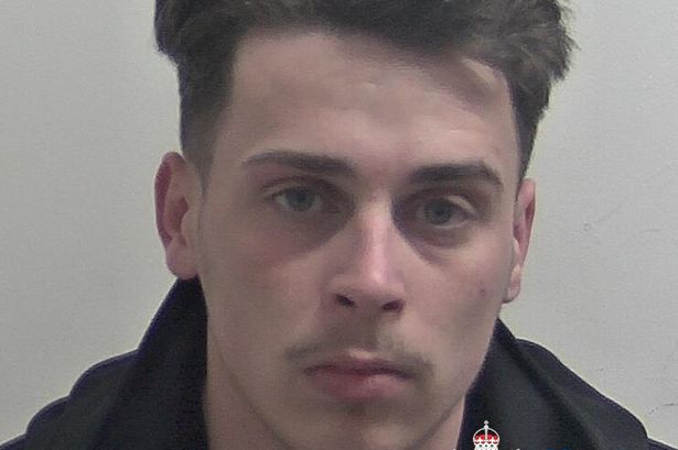 Liam Madgwick police mugshot