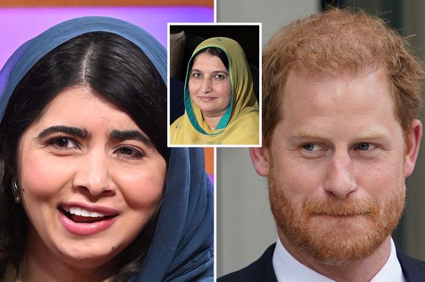 Malala Yousafzai revealed her mum's reaction to Prince Harry's action