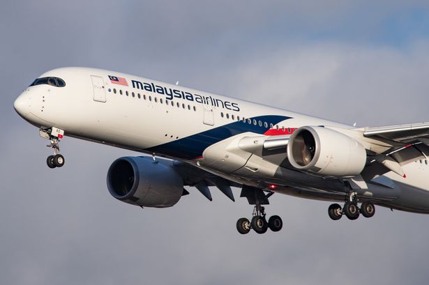 A photo of a Malaysia Airlines plane